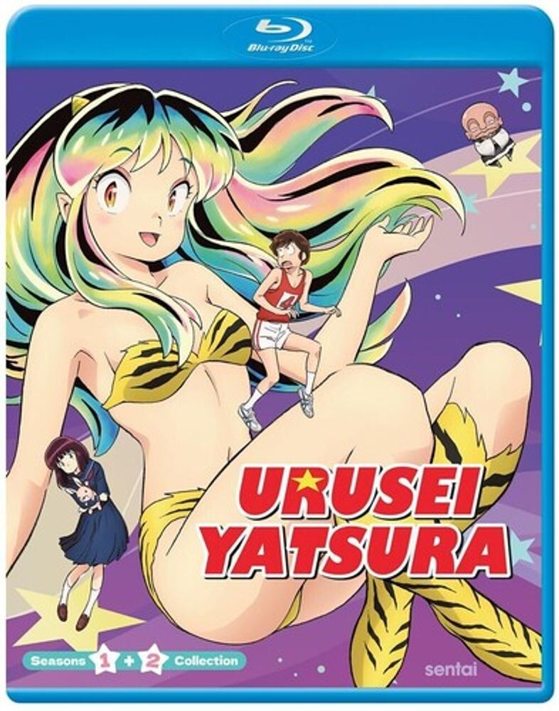 Диск Blu-ray Urusei Yatsura: Season 1 & 2 Collection
Диск Blu-ray Urusei Yatsura: Season 1 & 2 Collection