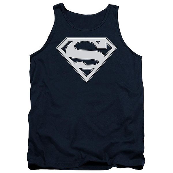 Футболка-майка Superman navy & white shield adult Licensed Character
Футболка-майка Superman navy & white shield adult Licensed Character