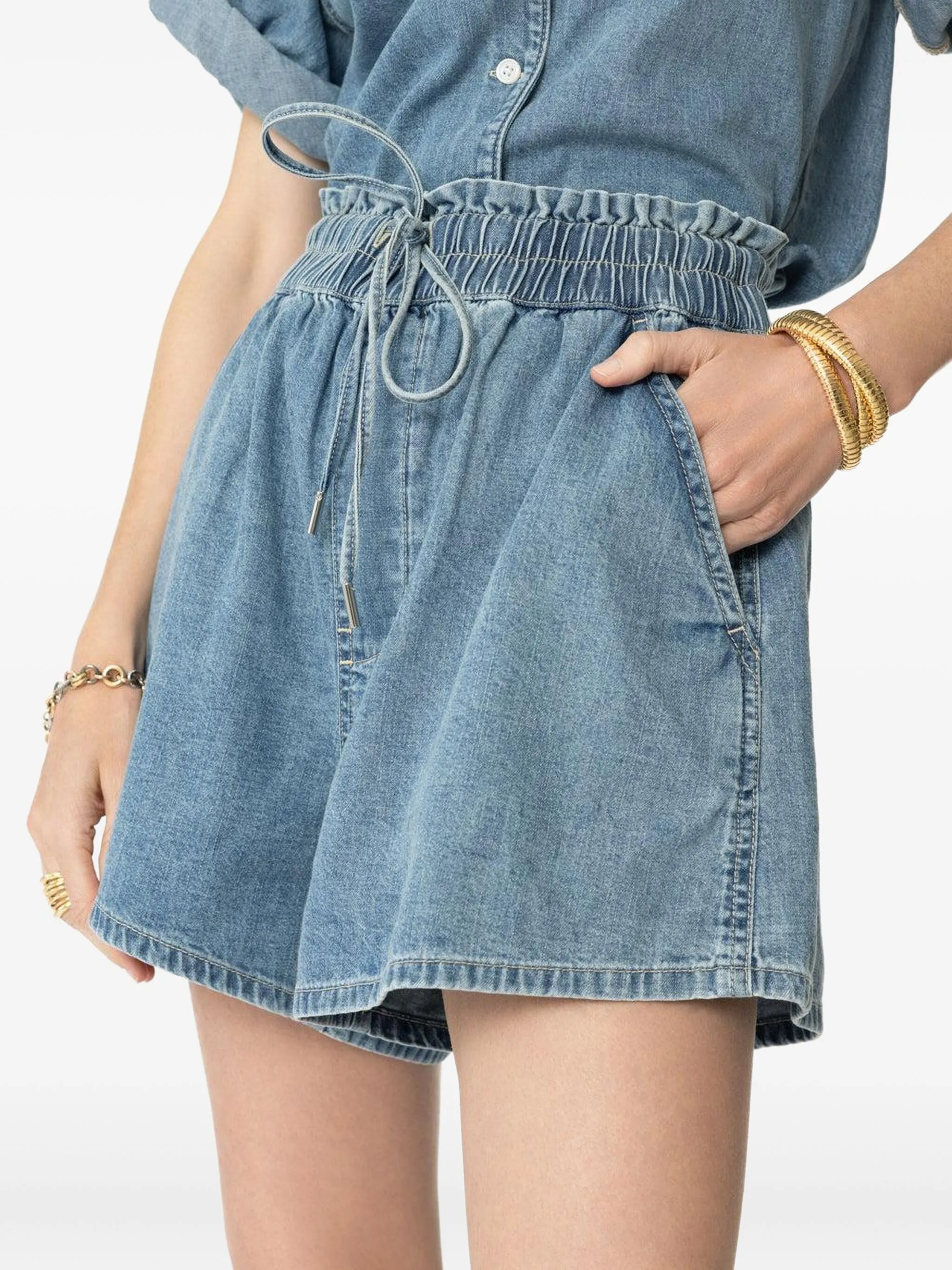 Шорты Veronica Beard, синий
Шорты Veronica Beard, синий