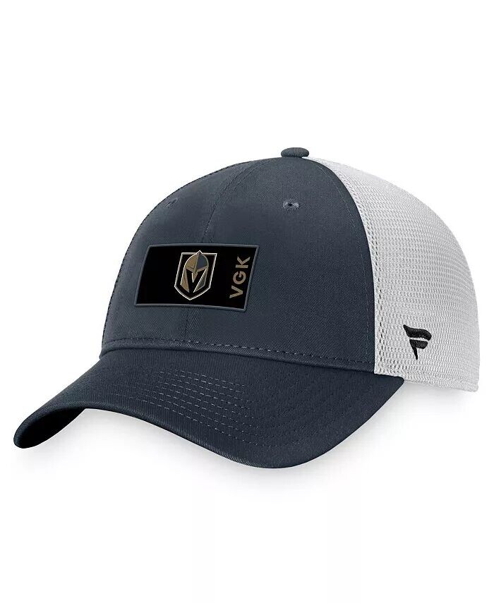 Мужская темно-серая белая кепка Vegas Golden Knights Authentic Pro Rink Trucker Snapback Fanatics
Мужская темно-серая белая кепка Vegas Golden Knights Authentic Pro Rink Trucker Snapback Fanatics