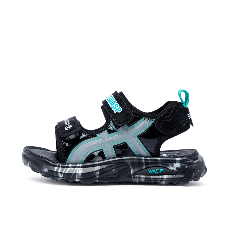 Детские сандалии дошкольного возраста BIG WASP, черный/синий
Детские сандалии дошкольного возраста BIG WASP, черный/синий