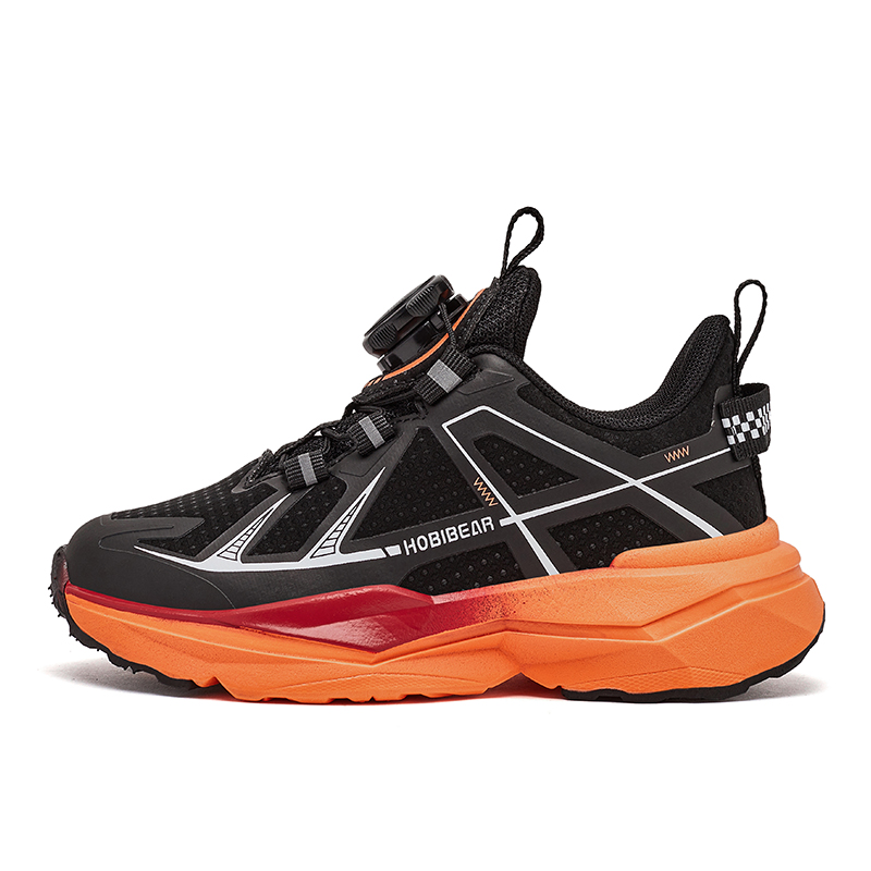Кроссовки для бега, увеличивающие рост, противоскользящие и износостойкие для детей HOBIBEAR, черный/оранжевый
Кроссовки для бега, увеличивающие рост, противоскользящие и износостойкие для детей HOBIBEAR, черный/оранжевый