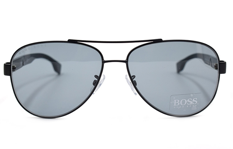 HUGO BOSS Солнцезащитные очки матовый черный, Matte Black
HUGO BOSS Солнцезащитные очки матовый черный, Matte Black