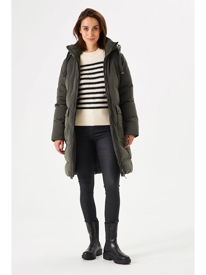 Стеганое пальто Garcia Steppmantel, хаки
Стеганое пальто Garcia Steppmantel, хаки