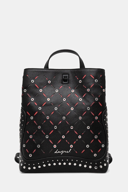 Рюкзак YANKEE METAL PATCH S Desigual, черный
Рюкзак YANKEE METAL PATCH S Desigual, черный