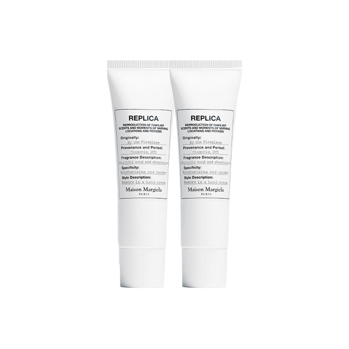 Увлажняющий крем для рук Cozy Weekend Fireplace питательный 30мл+30мл Maison Margiela, Warm Wall Heater Hand Cream 30ml*2
Увлажняющий крем для рук Cozy Weekend Fireplace питательный 30мл+30мл Maison Margiela, Warm Wall Heater Hand Cream 30ml*2