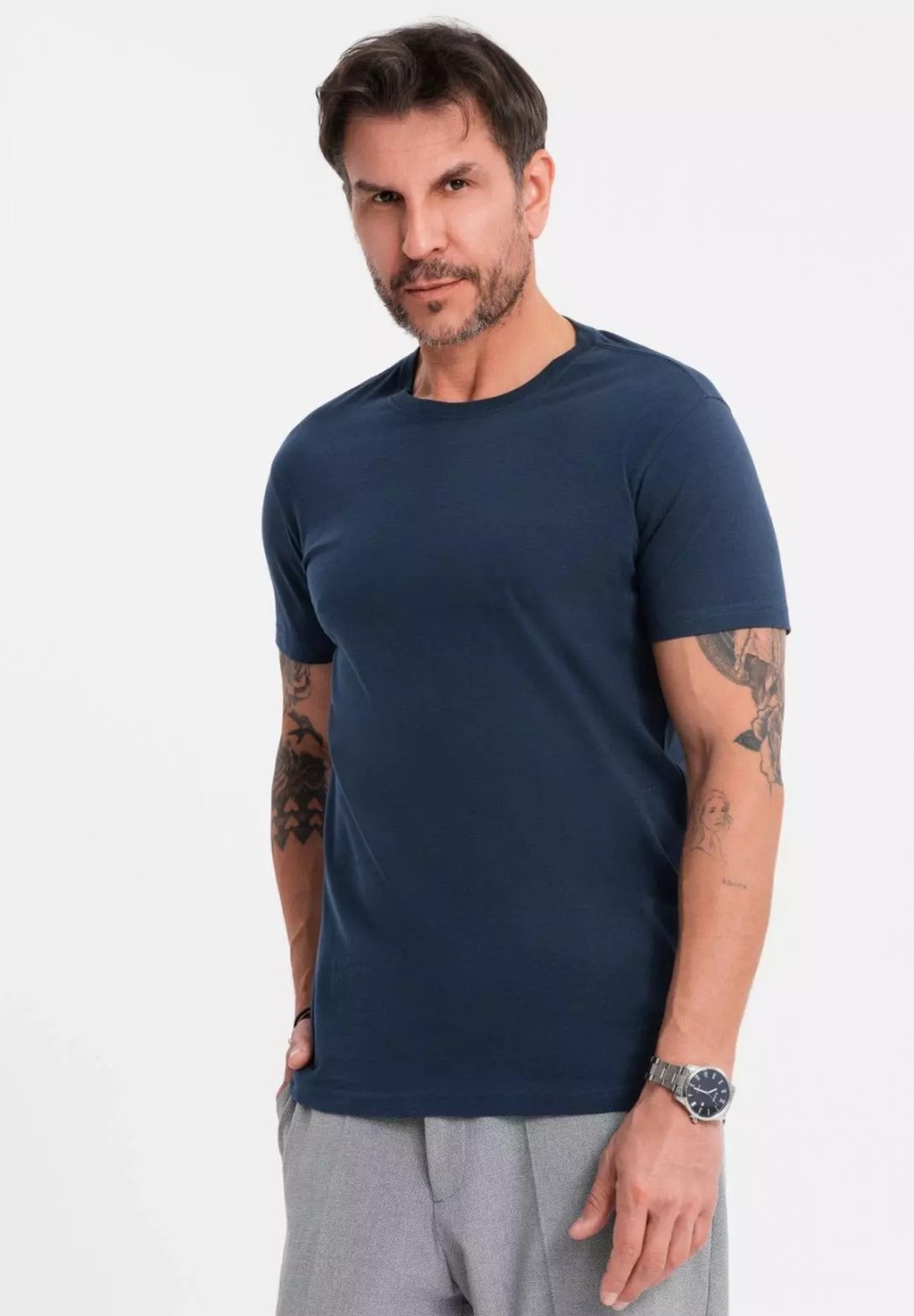 Базовая футболка Ombre, темно-синий
Базовая футболка Ombre, темно-синий