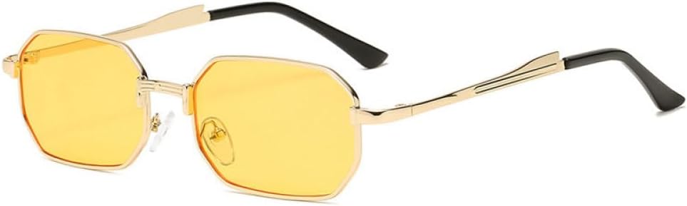 Узкие солнцезащитные очки 2027 года, модные прямоугольные, для женщин и мужчин, металлические, для вождения, классические очки с защитой от УФ-излучения UV400 MTZJH, Gold Yellow
Узкие солнцезащитные очки 2027 года, модные прямоугольные, для женщин и мужчин, металлические, для вождения, классические очки с защитой от УФ-излучения UV400 MTZJH, Gold Yellow