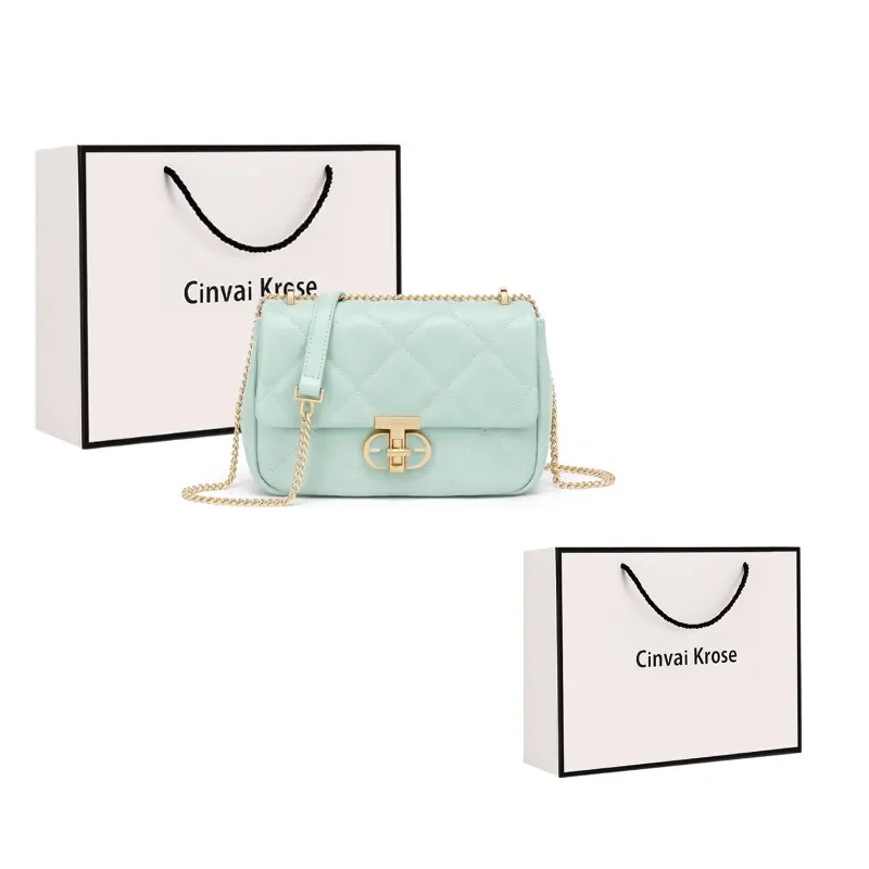 CinvaiKrose Кожаная с искусственной кожей рабочая сумка через плечо маленькая женская разноцветная, Mint Green
CinvaiKrose Кожаная с искусственной кожей рабочая сумка через плечо маленькая женская разноцветная, Mint Green
