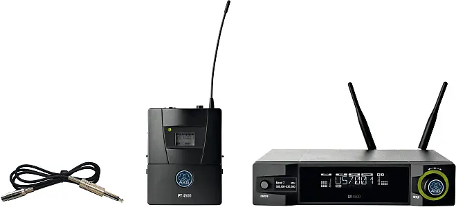 Беспроводная микрофонная система AKG WMS4500 Instrumental Set BD8
Беспроводная микрофонная система AKG WMS4500 Instrumental Set BD8