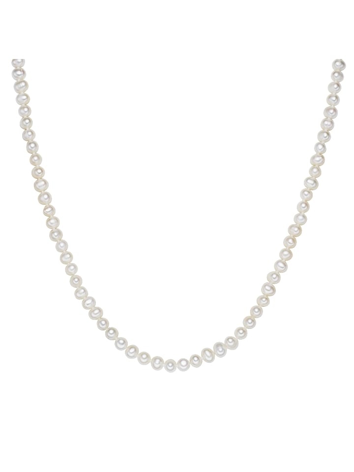 Valero Pearls Ожерелье из пресноводного культивированного жемчуга белого цвета
Valero Pearls Ожерелье из пресноводного культивированного жемчуга белого цвета