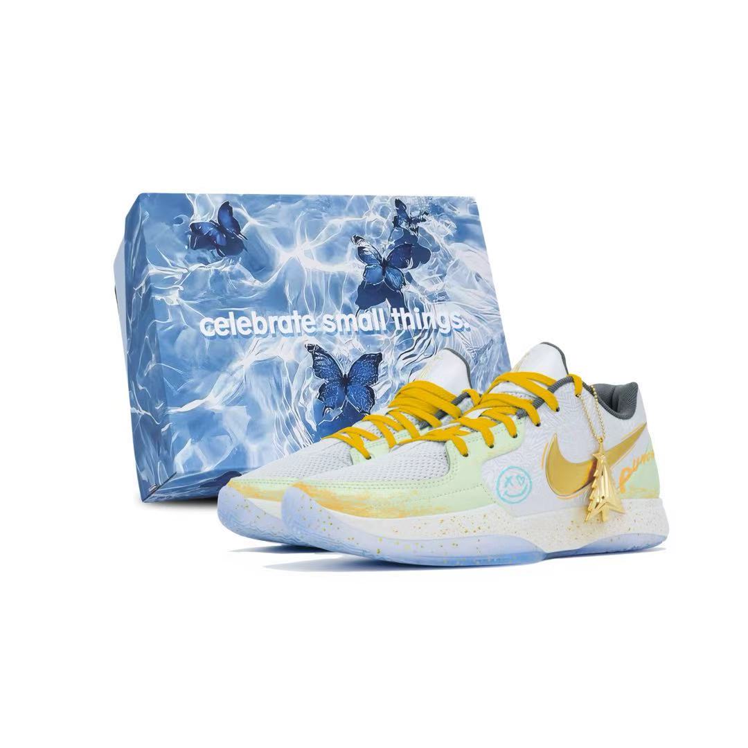 Nike Баскетбольные кроссовки Ja 2 с низким верхом, устойчивые к истиранию, с мягкой амортизацией, мужские, цвет голубо-оранжевый
Nike Баскетбольные кроссовки Ja 2 с низким верхом, устойчивые к истиранию, с мягкой амортизацией, мужские, цвет голубо-оранжевый