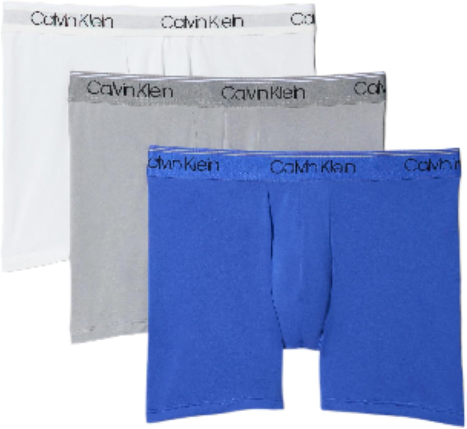 Мужские трусы-боксеры Calvin Klein Micro Stretch, 7 шт., Blano De Blano, Dazzling Blue, Griffin
Мужские трусы-боксеры Calvin Klein Micro Stretch, 7 шт., Blano De Blano, Dazzling Blue, Griffin