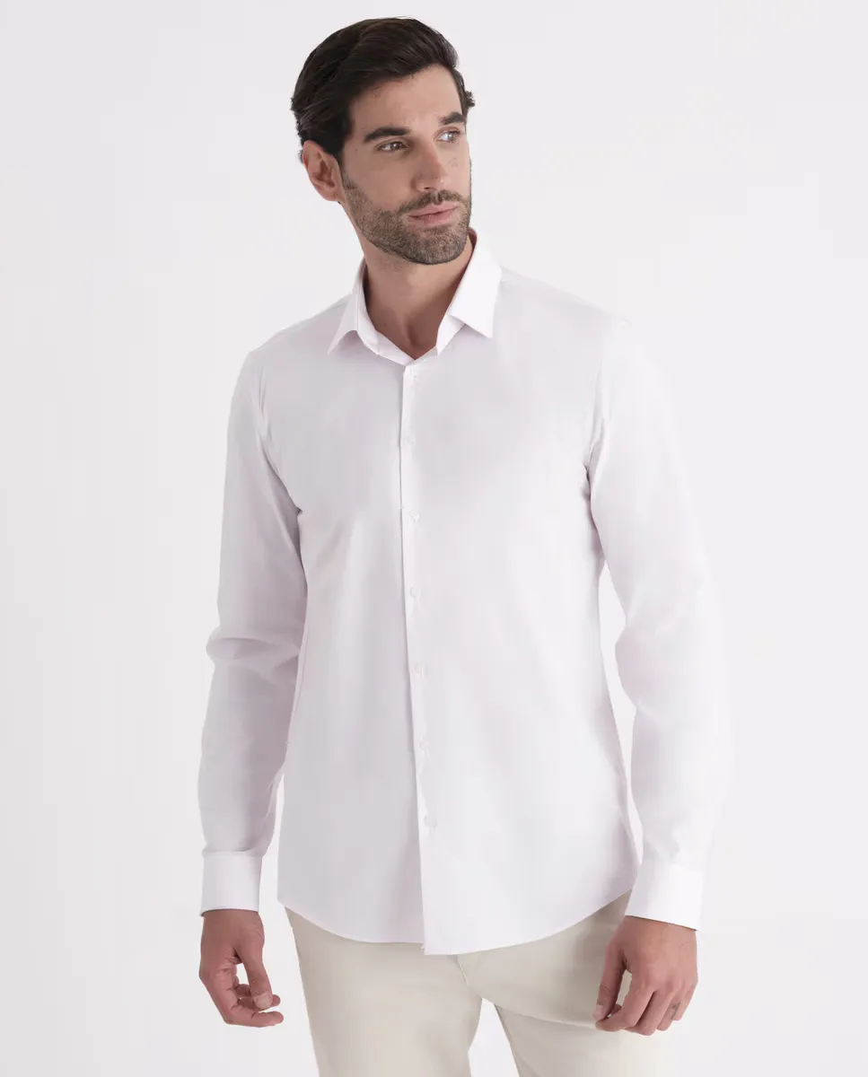 Мужская рубашка с добби Calvin Klein, лиловый
Мужская рубашка с добби Calvin Klein, лиловый