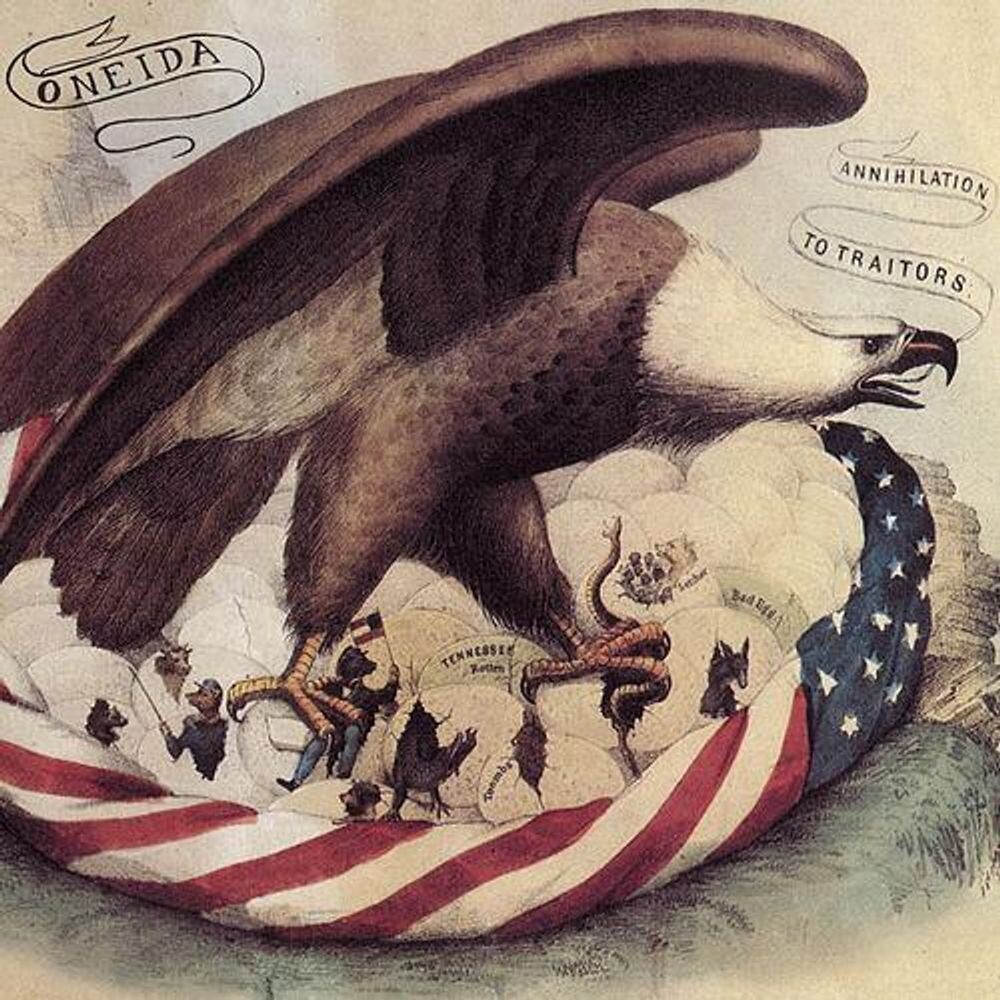 Диск CD Enemy Hogs - Oneida
Диск CD Enemy Hogs - Oneida