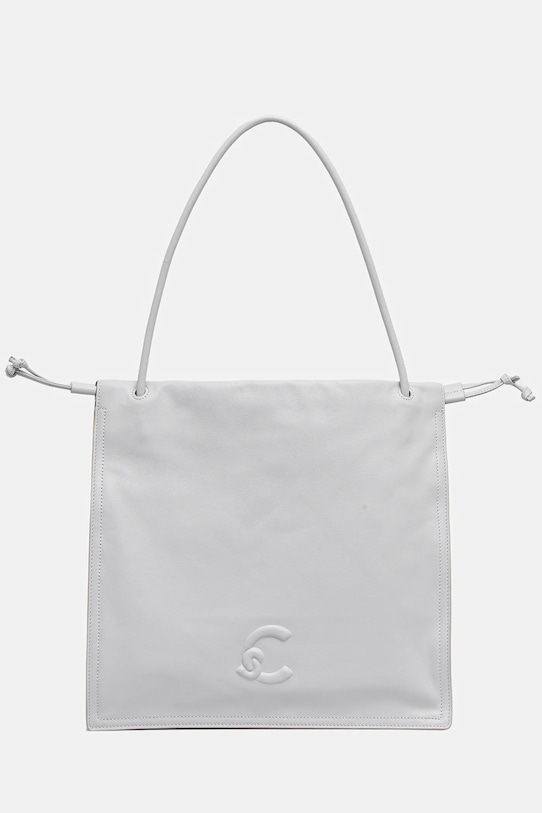 Кожаная сумка Coccinelle, серый 
Кожаная сумка Coccinelle, серый