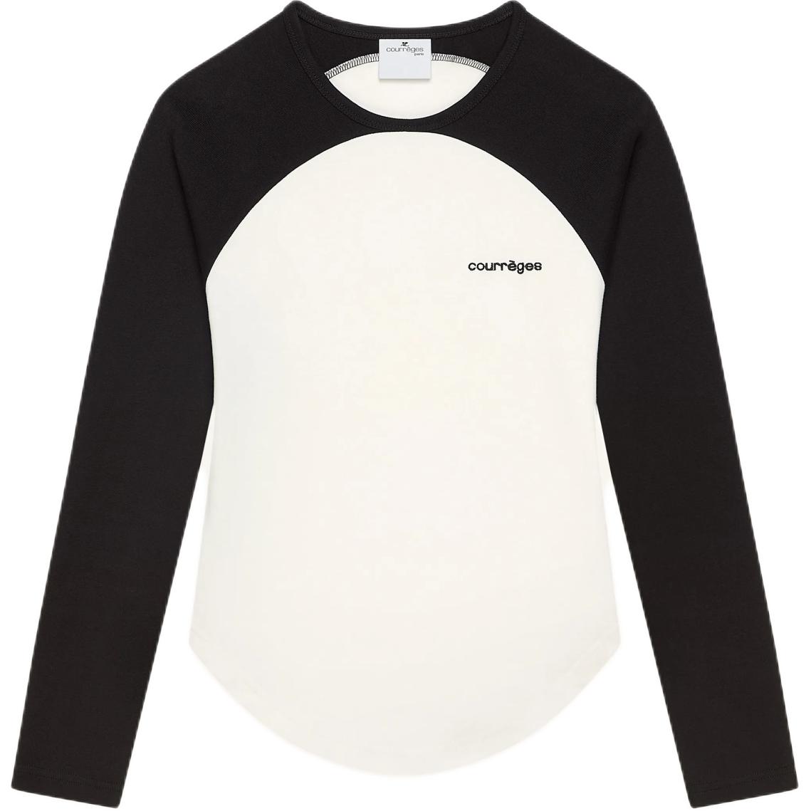 Футболка Courrèges Circle Contrast COURREGES, черный/белый
Футболка Courrèges Circle Contrast COURREGES, черный/белый
