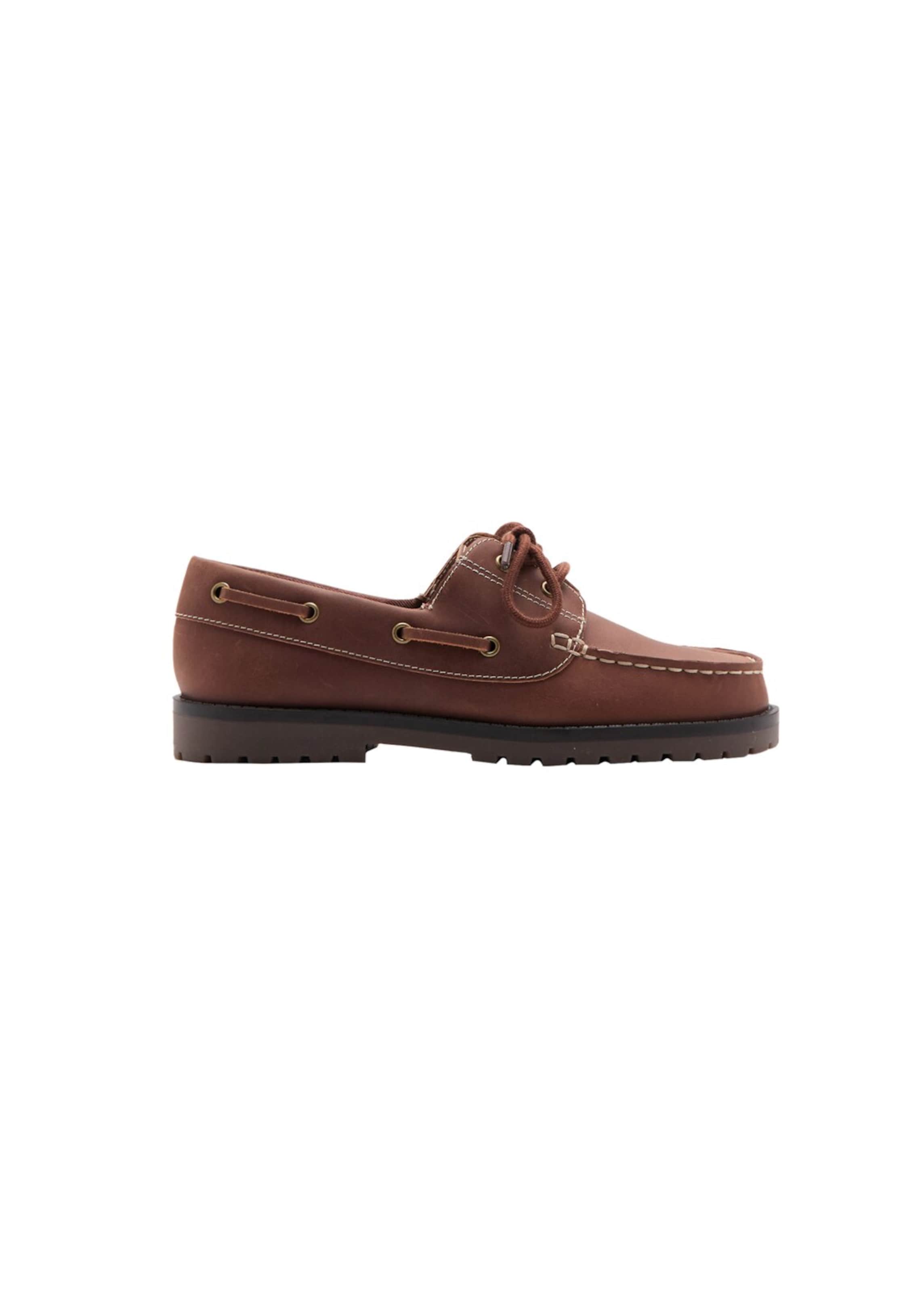 MANGO KIDS Flats 'Josep' в коричневом цвете
MANGO KIDS Flats 'Josep' в коричневом цвете