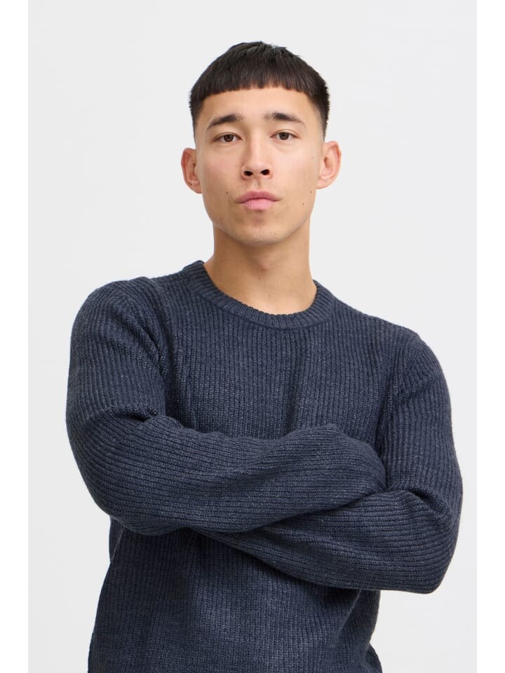 Пуловер BLEND Strick, синий
Пуловер BLEND Strick, синий