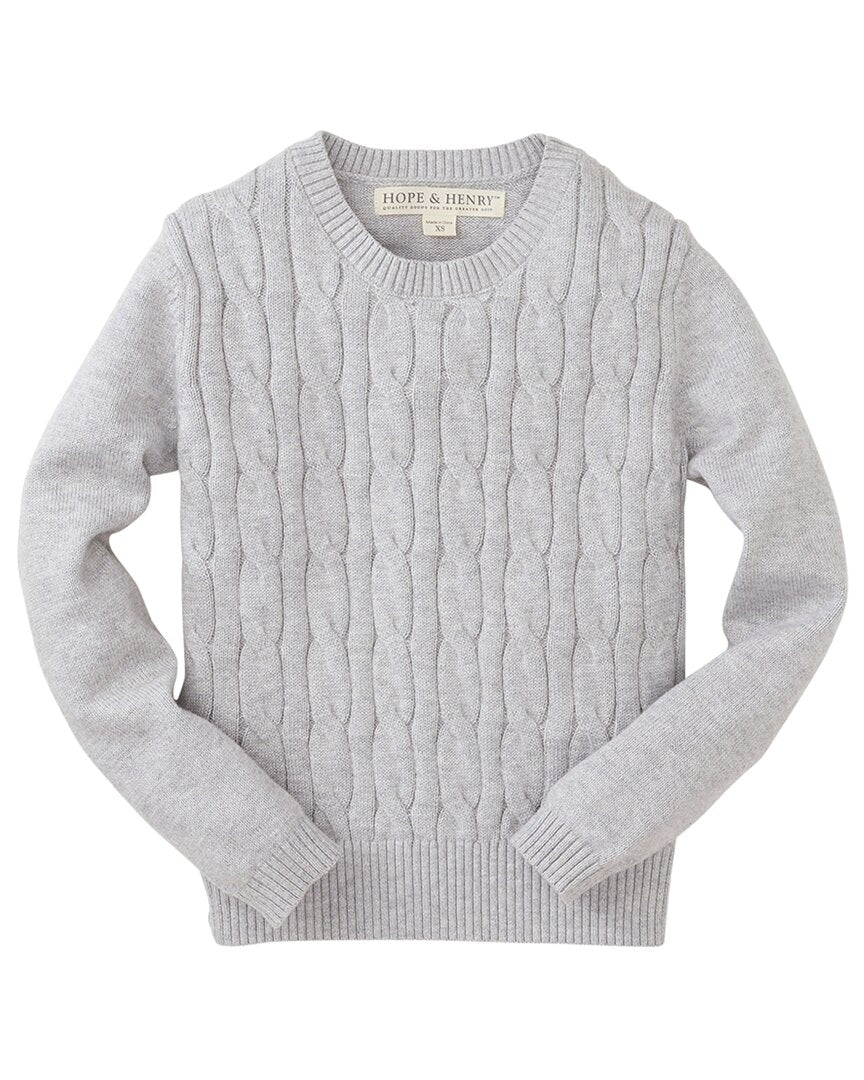 Hope & Henry Свитер Hope & Henry, серый
Hope & Henry Свитер Hope & Henry, серый