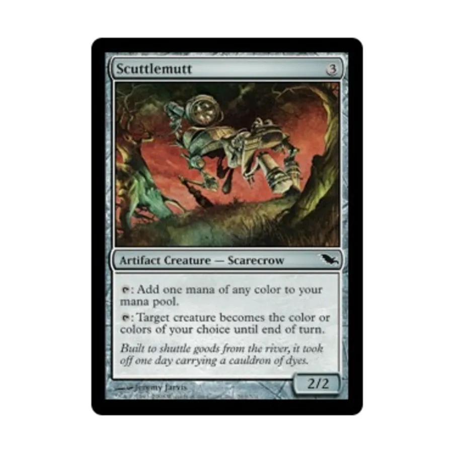 CCG Скаттлмутт (К), MTG - Shadowmoor
CCG Скаттлмутт (К), MTG - Shadowmoor