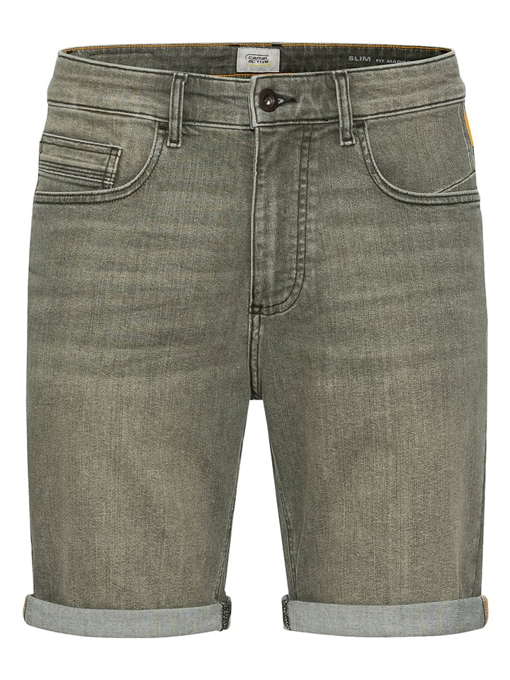 Джинсовые шорты Camel Active, хаки
Джинсовые шорты Camel Active, хаки