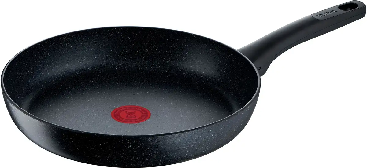 Сковорода Tefal "Black Stone", алюминий, (1 шт.), алюминий, Mineralia с антипригарным покрытием, термосигнал, все виды плит, индукция Ø 24 см + высота 5,5 см, черный
Сковорода Tefal "Black Stone", алюминий, (1 шт.), алюминий, Mineralia с антипригарным покрытием, термосигнал, все виды плит, индукция Ø 24 см + высота 5,5 см, черный
