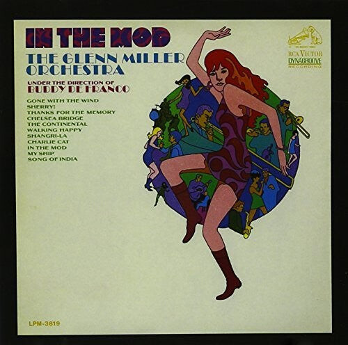 CD диск Miller, Glenn: In the Mood
CD диск Miller, Glenn: In the Mood