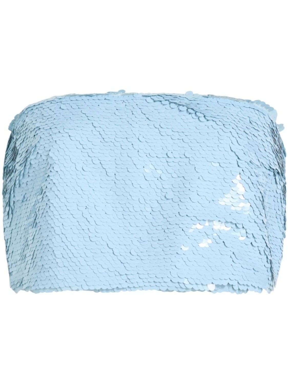 Укороченный топ Jupiter с пайетками Cinq A Sept, синий
Укороченный топ Jupiter с пайетками Cinq A Sept, синий