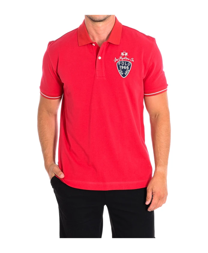 Рубашка-Поло с коротким рукавом La Martina, красный
Рубашка-Поло с коротким рукавом La Martina, красный