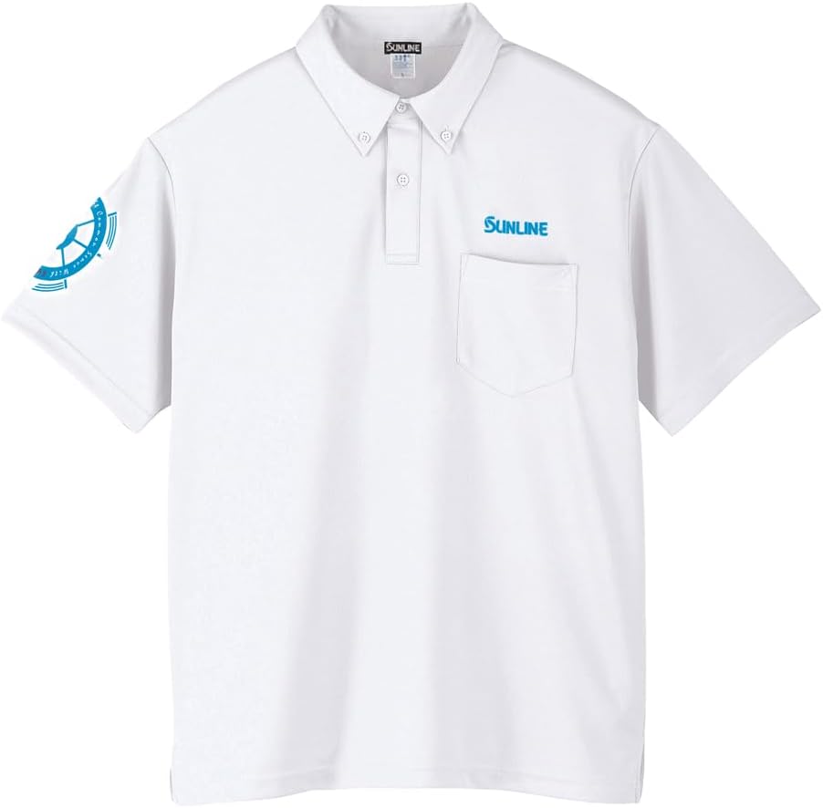 Футболка-поло SUNLINE DRY SUW-15504DP, белый
Футболка-поло SUNLINE DRY SUW-15504DP, белый