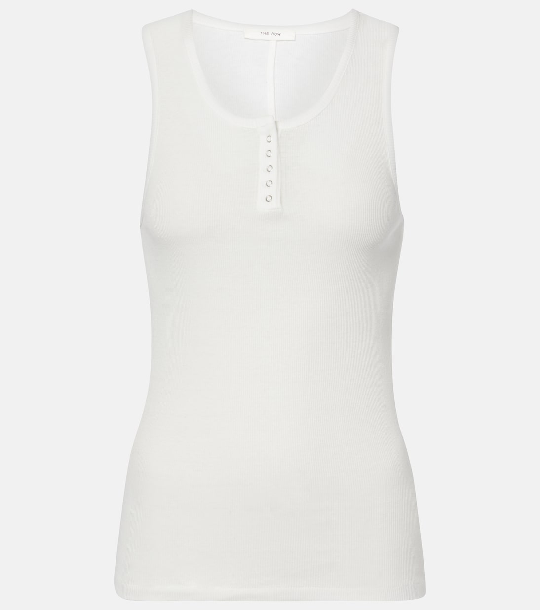 Топ Mansel из хлопковой смеси The Row, белый
Топ Mansel из хлопковой смеси The Row, белый