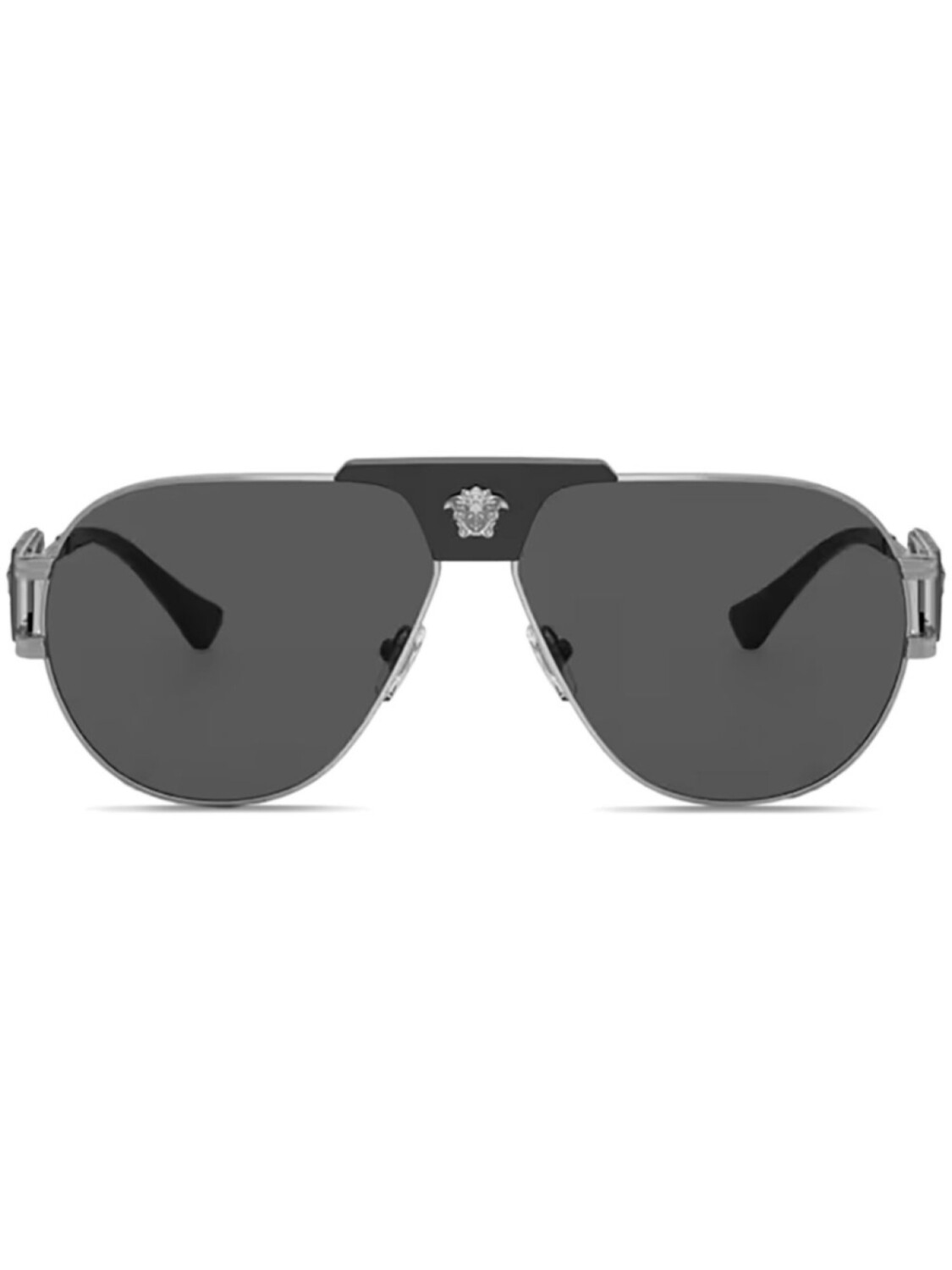 Versace Eyewear солнцезащитные очки-пилоты, золотой 
Versace Eyewear солнцезащитные очки-пилоты, золотой