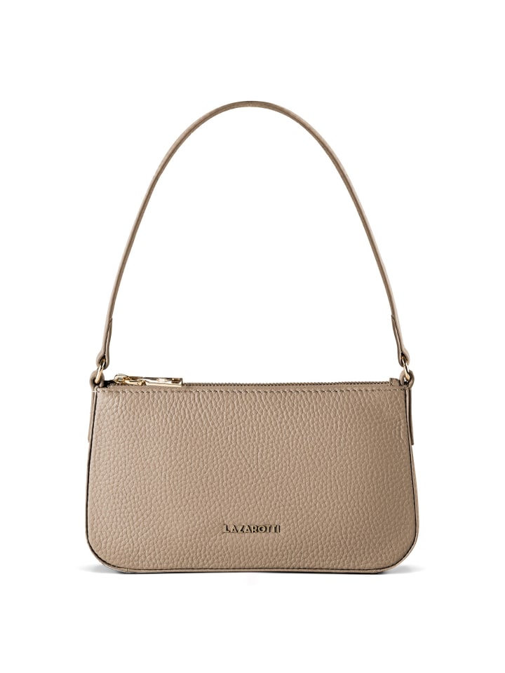 Сумка через плечо Bologna Leather, кожа, 22 см, песочного цвета Lazarotti
Сумка через плечо Bologna Leather, кожа, 22 см, песочного цвета Lazarotti