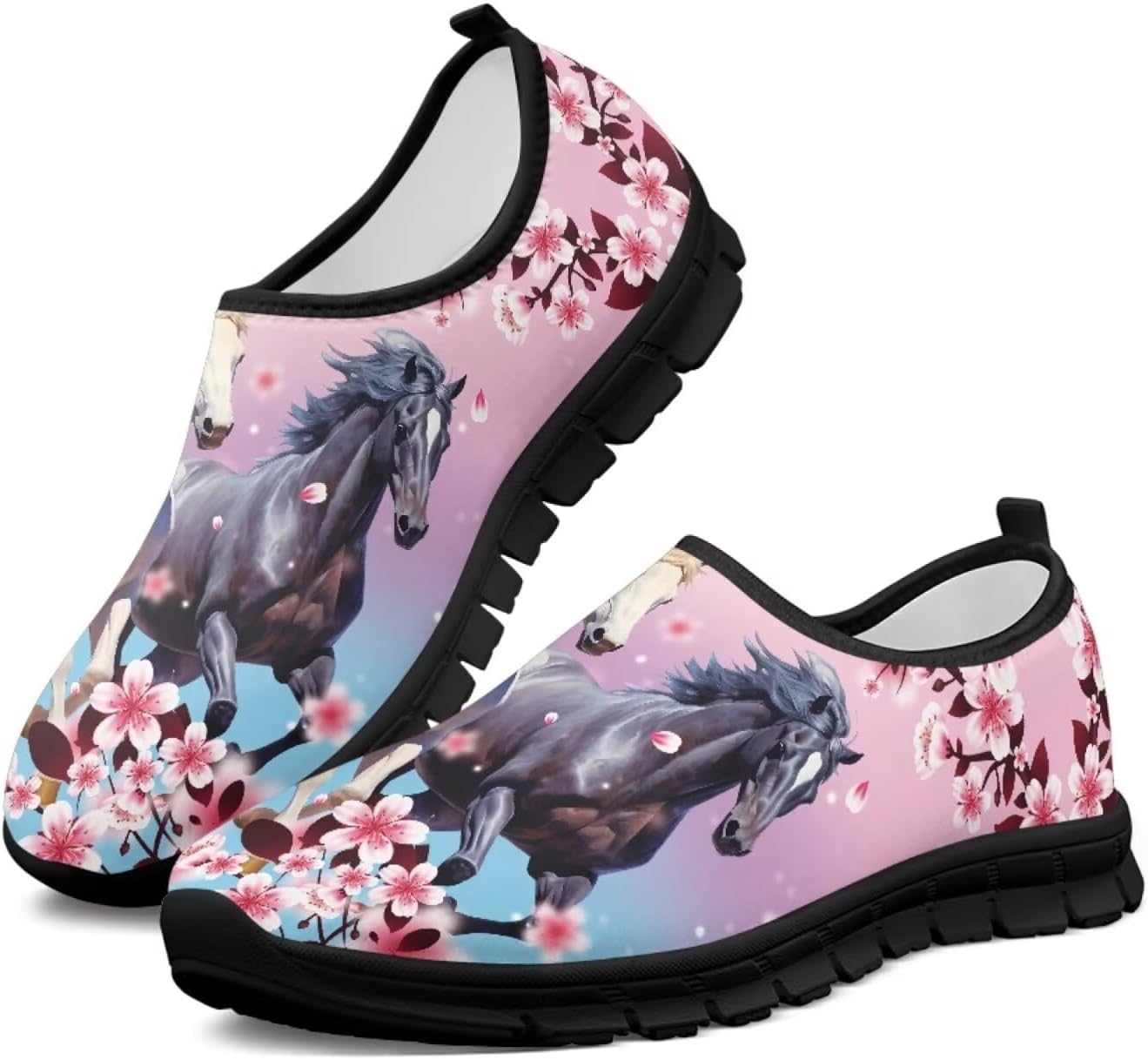 Кроссовки Binienty для мужчин и женщин, Cherry Blossom Horse
Кроссовки Binienty для мужчин и женщин, Cherry Blossom Horse