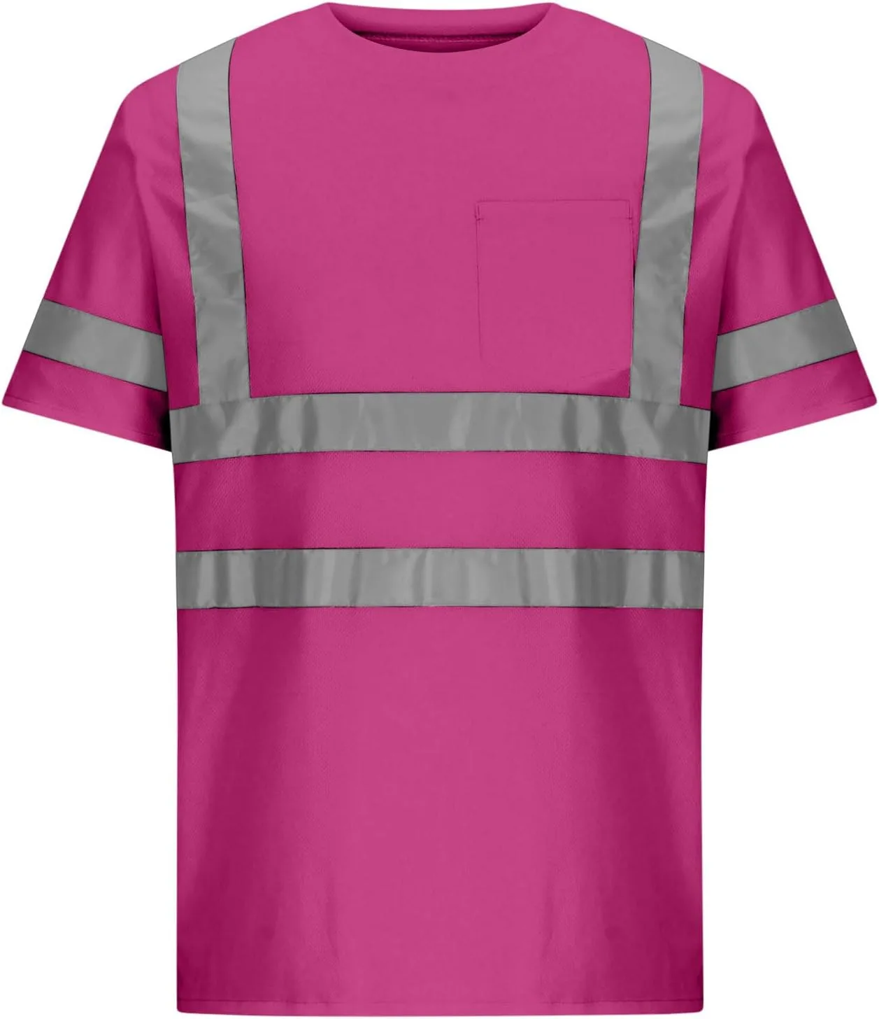 Футболка Unisex с коротким рукавом и светоотражающими полосами
Футболка Unisex с коротким рукавом и светоотражающими полосами