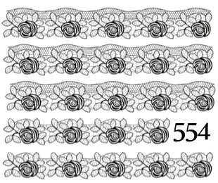 Водные наклейки для ногтей - №554, Raisin
Водные наклейки для ногтей - №554, Raisin