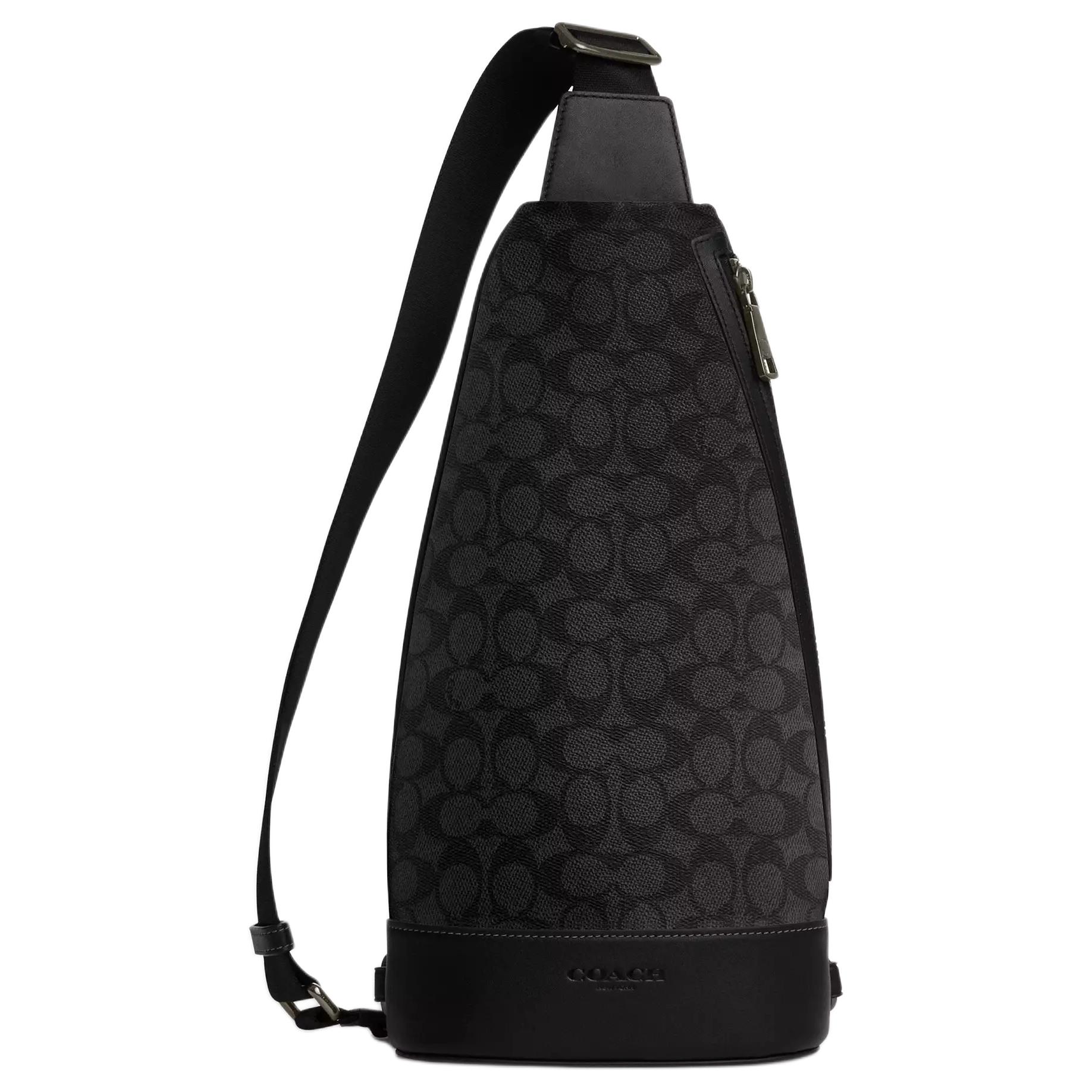 Кроссбоди на одно плечо из прорезиненного холста, маленькая сумка-слинг для мужчин, цвет charcoal COACH, basic set (bag+dust bag)
Кроссбоди на одно плечо из прорезиненного холста, маленькая сумка-слинг для мужчин, цвет charcoal COACH, basic set (bag+dust bag)