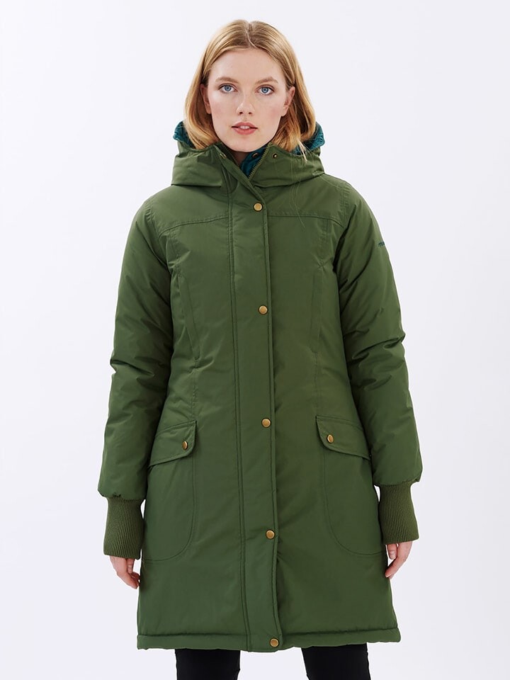 Пуховик finside Sipuli, цвет grün/blau
Пуховик finside Sipuli, цвет grün/blau