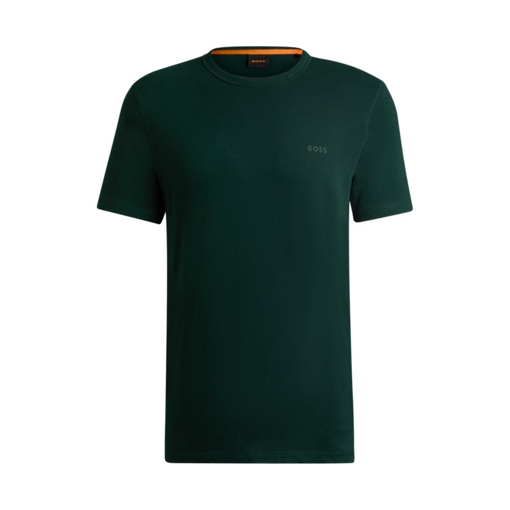 Футболка прямого кроя из хлопка-слабл с логотипом BOSS, светло-зеленый
Футболка прямого кроя из хлопка-слабл с логотипом BOSS, светло-зеленый