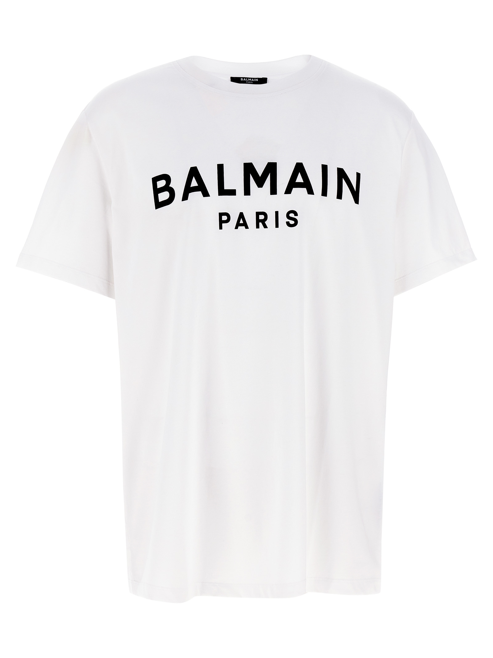 Футболка с логотипом BALMAIN, белый/черный
Футболка с логотипом BALMAIN, белый/черный