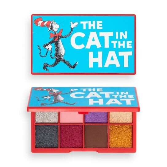 Палетка теней для век The Cat In The Hat 8 Makeup Revolution, I Heart Revolution, x Dr.Seuss, разноцветный
Палетка теней для век The Cat In The Hat 8 Makeup Revolution, I Heart Revolution, x Dr.Seuss, разноцветный