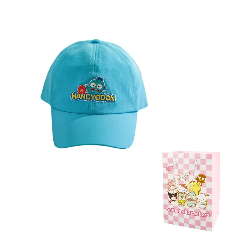 Sanrio Бейсболка из полиамида для детей, Half-Fishman Baseball Cap
Sanrio Бейсболка из полиамида для детей, Half-Fishman Baseball Cap