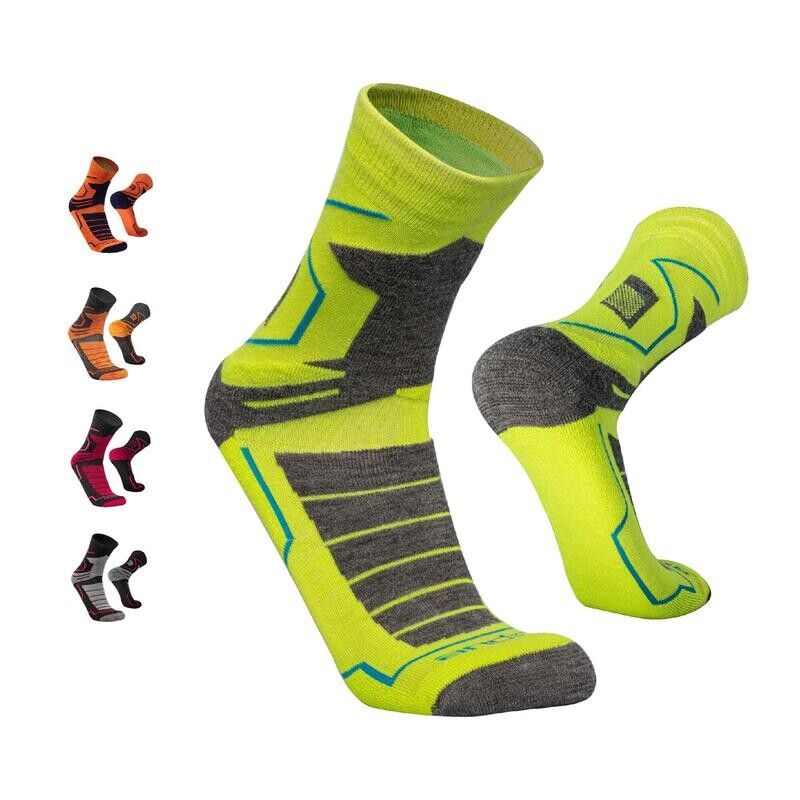 Походные носки из альпаки и мериноса VECTOR Утепленные треккинговые термоноски унисекс. ANDINA OUTDOORS, цвет gelb
Походные носки из альпаки и мериноса VECTOR Утепленные треккинговые термоноски унисекс. ANDINA OUTDOORS, цвет gelb