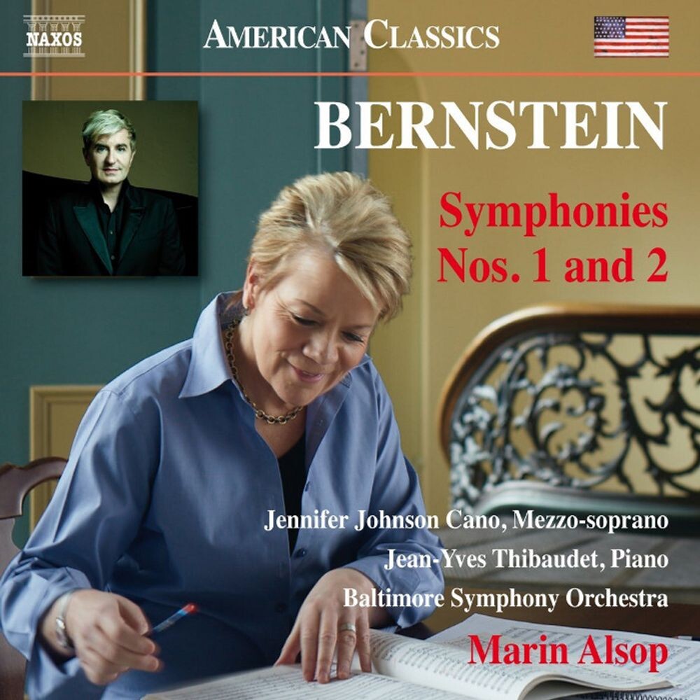 Диск CD Symphonies Nos. 1 And 2 - Leonard Bernstein
Диск CD Symphonies Nos. 1 And 2 - Leonard Bernstein