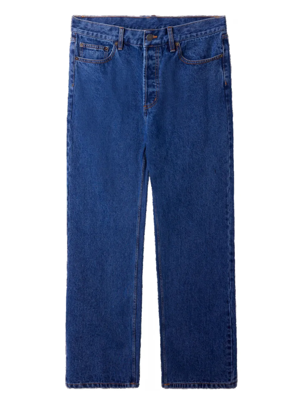 Джинсы прямого кроя Obey, синий
Джинсы прямого кроя Obey, синий