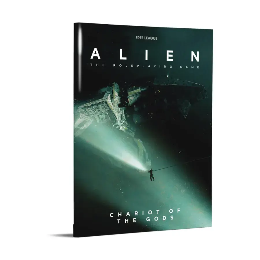 Модуль Chariot of the Gods Adventure, Alien Role Playing Games
Модуль Chariot of the Gods Adventure, Alien Role Playing Games