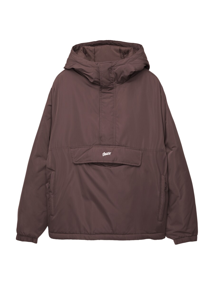 Куртка межсезонная Pull&Bear STWD, шоколадный
Куртка межсезонная Pull&Bear STWD, шоколадный