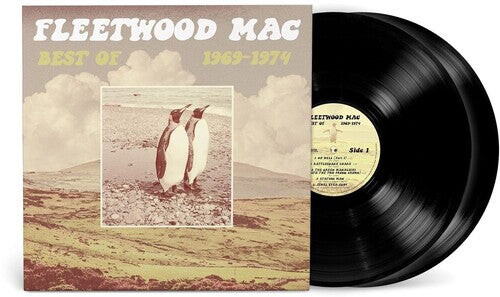 Виниловая пластинка Fleetwood Mac: Best Of 1969-1974
Виниловая пластинка Fleetwood Mac: Best Of 1969-1974