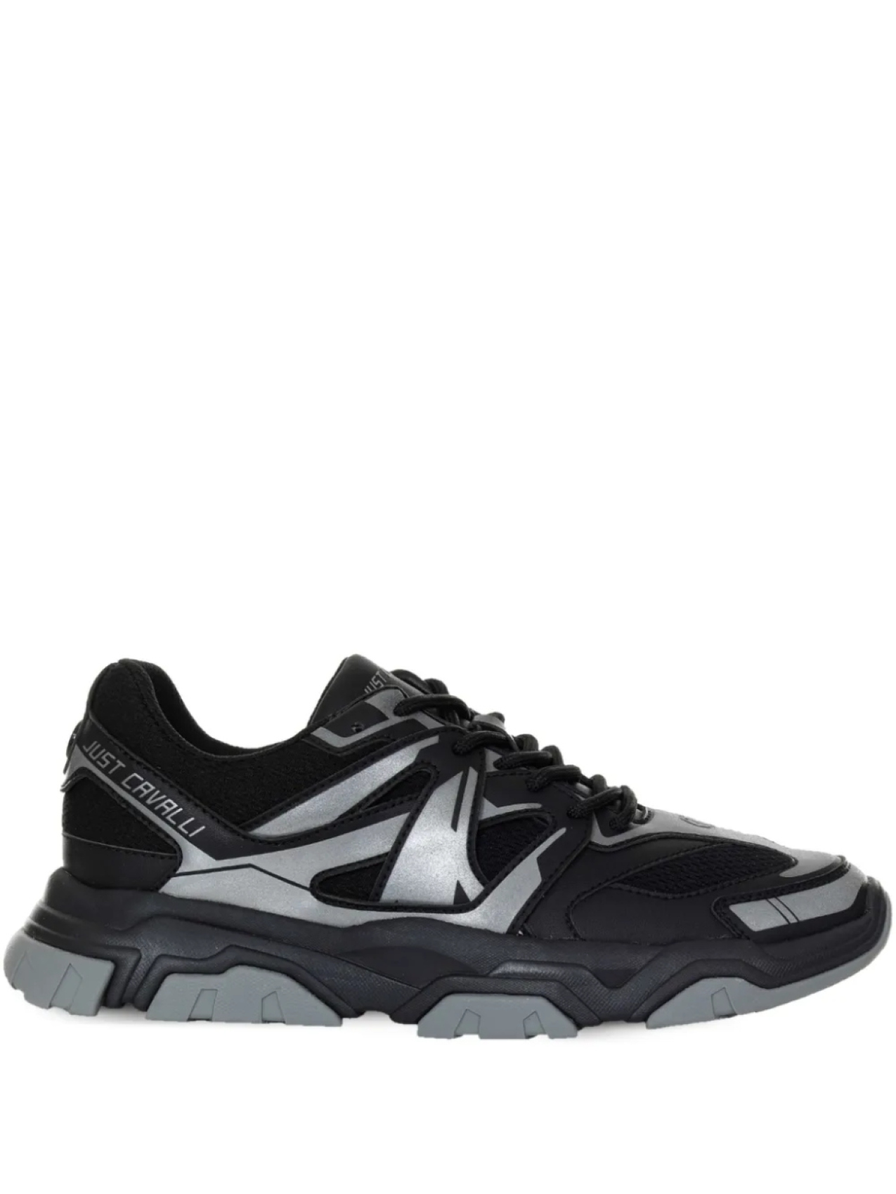 Кроссовки со вставками Just Cavalli, черный
Кроссовки со вставками Just Cavalli, черный